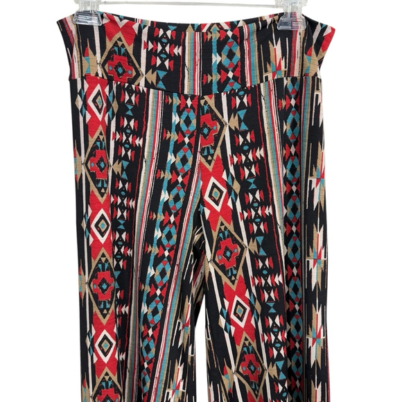 LOILA Pants L Black Red - Picture 3 of 8